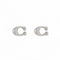コーチ COACH ピアス 369816RHO030 レディース アクセサリー シルバー